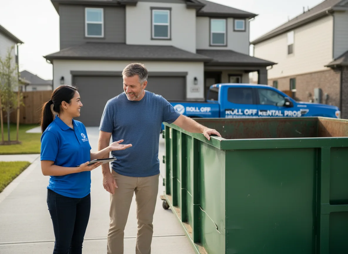 Roll Off Dumpster Rental Fair Haven, MI FAQs